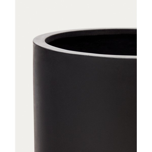 Betónový obal na kvetináč ø 52 cm Aiguablava – Kave Home-image-3