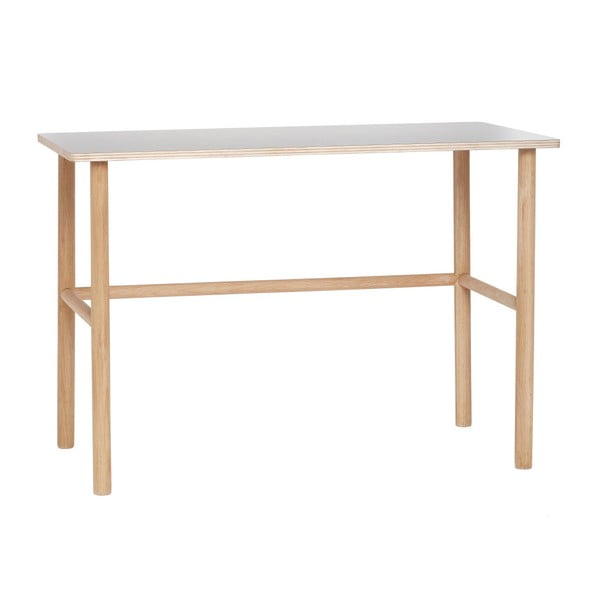 Pracovný stôl z dubového dreva Hübsch Juleso
