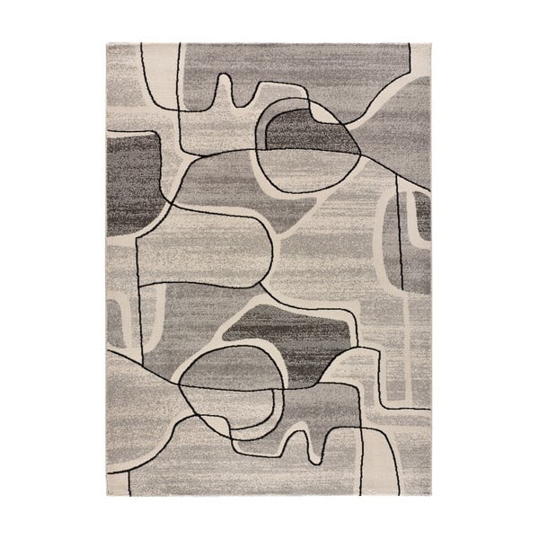 Sivo-krémový koberec 160x230 cm Ashley - Universal