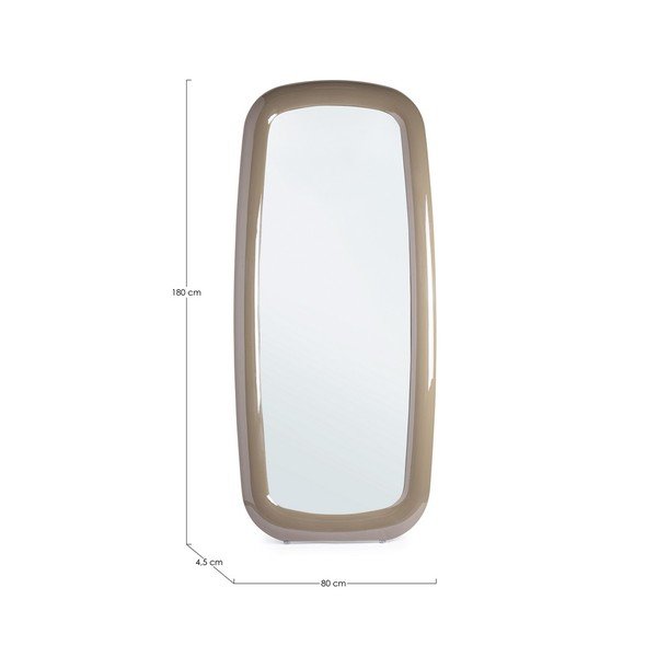 Nástenné zrkadlo 80x180 cm Otilia – Bizzotto-image-4