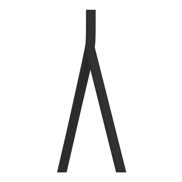 Čierny kovový stojan na oblečenie Brent - Actona-image-4