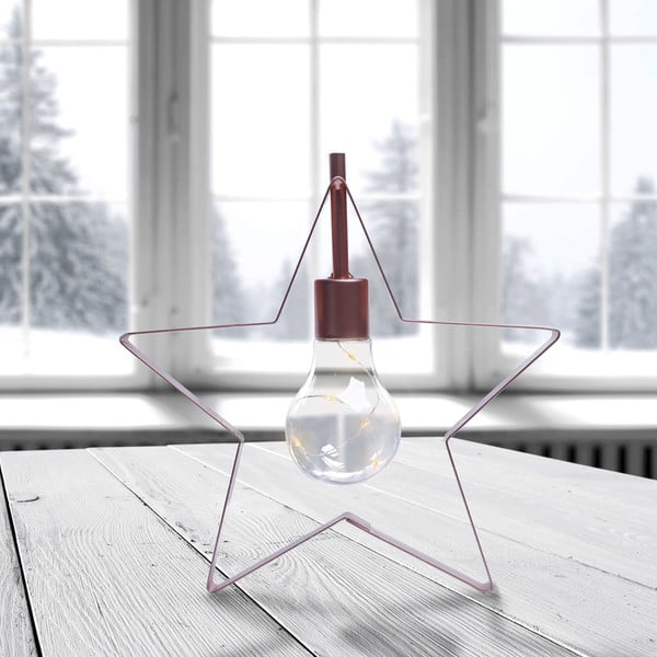 LED svetelná dekorácia DecoKing Star, výška 23 cm-image-2