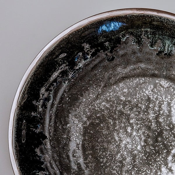 Čierna keramická miska na udon Mij Matt, ø 20 cm-image-3