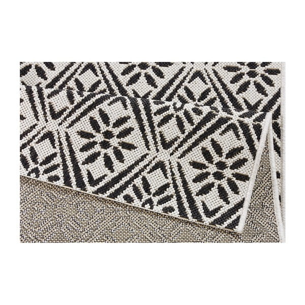 Čierno-biely behúň Zala Living Soho, 80 × 200 cm-image-3