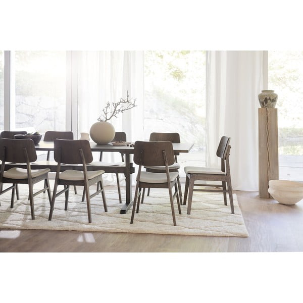 Prídavná doska k jedálenskému stolu s doskou v dubovom dekore 45x95 cm Westville - Rowico-image-1