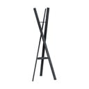Čierny vešiak z dubového dreva 62x176 cm Rakku – Blomus