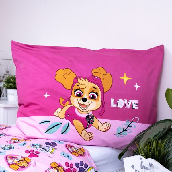 Detská obliečka na jednolôžko z mikrovlákna 140x200 cm Paw Patrol  – Jerry Fabrics-image-3