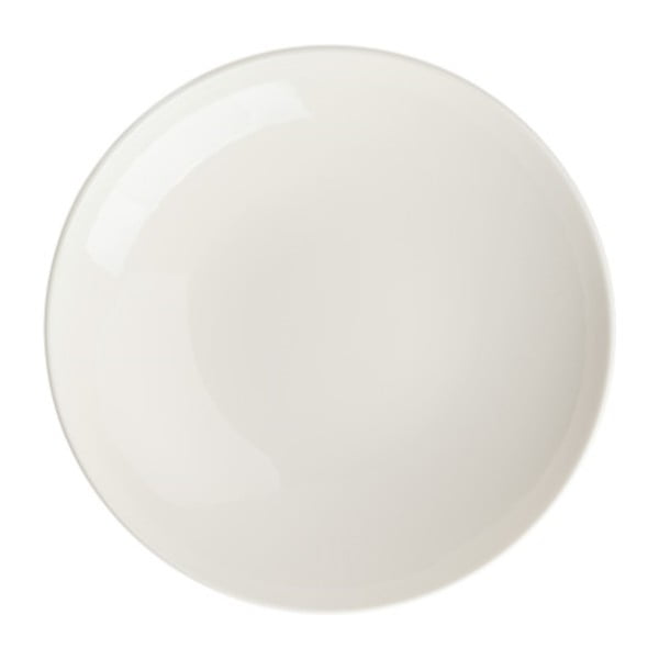 Biely porcelánový hlboký tanier Like by Villeroy & Boch Group White, 23 cm