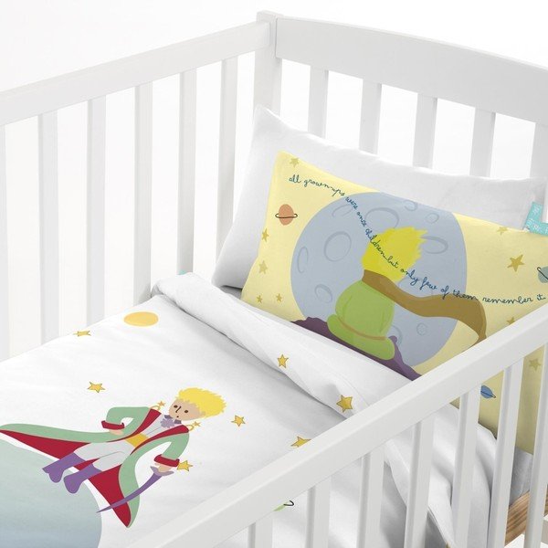 Detské bavlnené obliečky na paplón a vankúš Mr. Fox Le Petit Prince, 100 × 120 cm-image-2