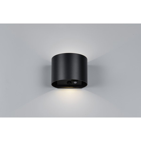 LED nástenné vonkajšie svietidlo so senzorom pohybu na USB (výška  10 cm) Genie – Reality-image-2