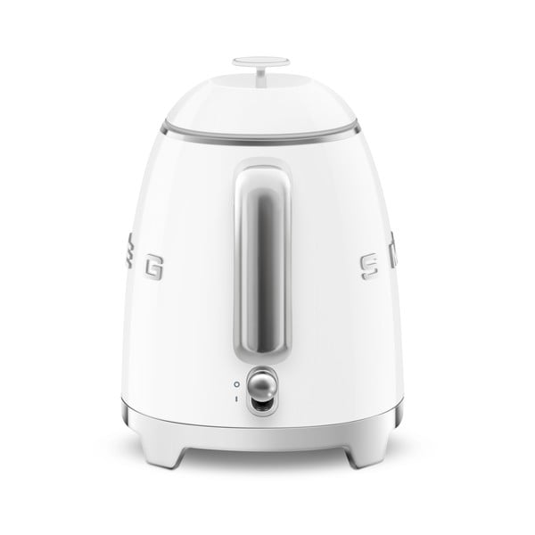 Biela rýchlovarná kanvica z nehrdzavejúcej ocele 800 ml Retro Style – SMEG-image-4