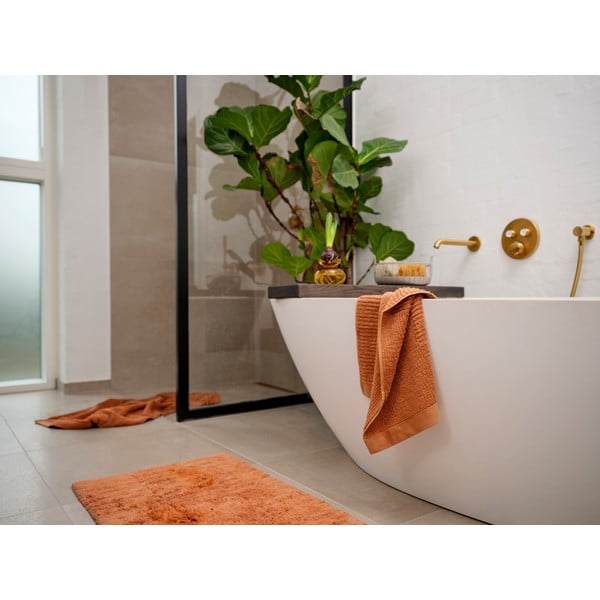 Žltý froté bavlnený uterák 50x70 cm Classic – Zone-image-2