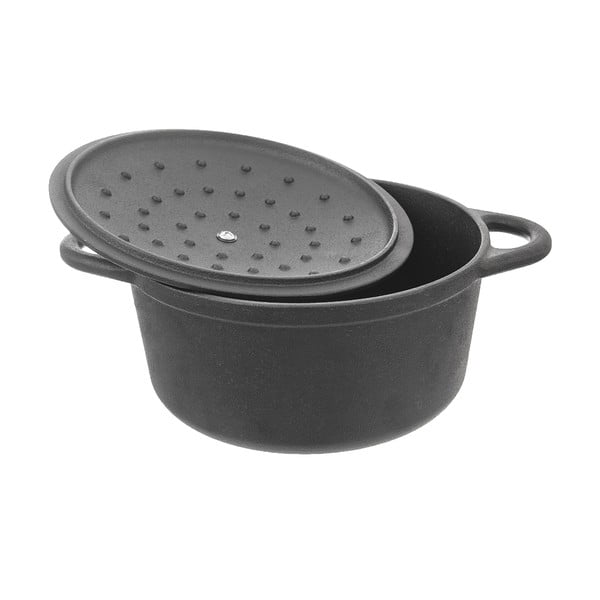 Liatinový hrniec s pokrievkou 2,7 l Litina – Orion-image-4