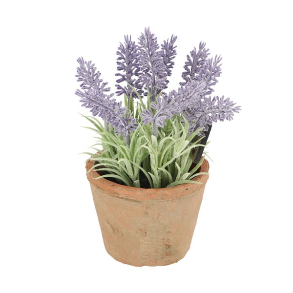 Umelá kvetina (výška 17,5 cm) Lavender – Esschert Design-image-3