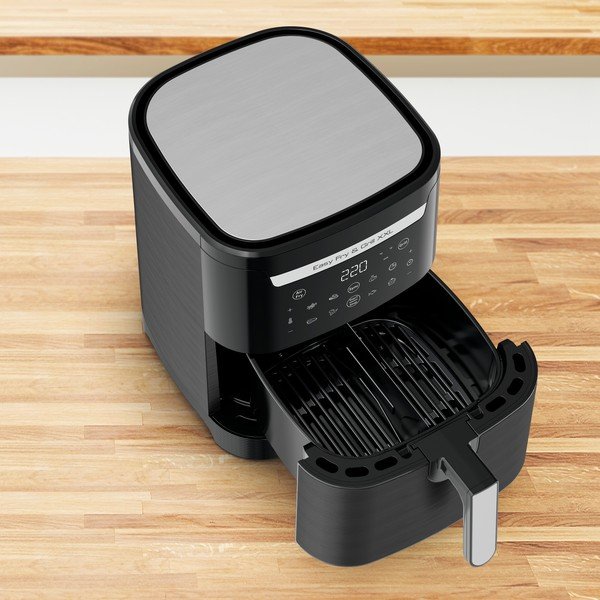 Čierna teplovzdušná fritéza Easy Fry & Grill XXL EY801815 – Tefal-image-4