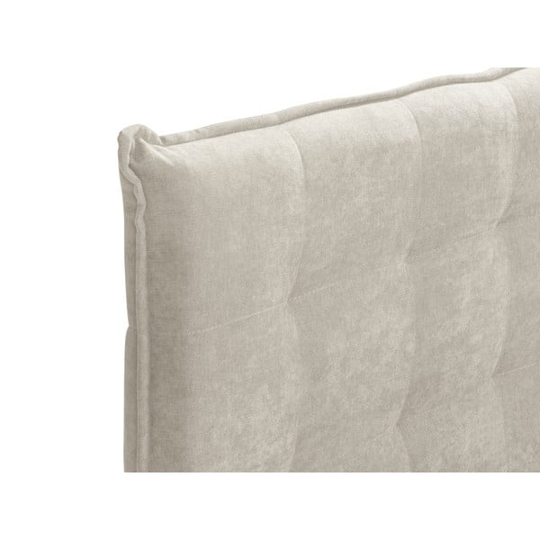 Béžová dvojlôžková posteľ Mazzini Beds Echaveria, 160 x 200 cm-image-4