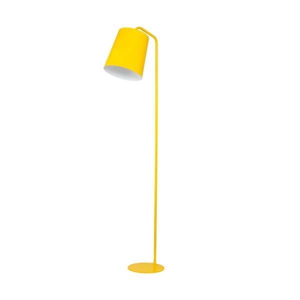 Stojacia lampa Elias, žltá