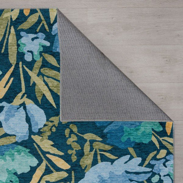 Modrý prateľný koberec 170x120 cm Alyssa - Flair Rugs-image-4