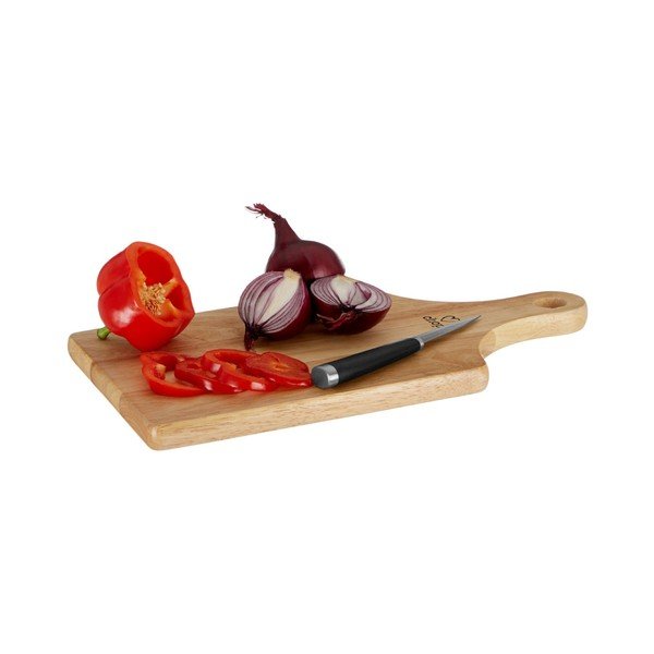 Doštička na krájanie z dreva gumovníka Premier Housewares Charm-image-1