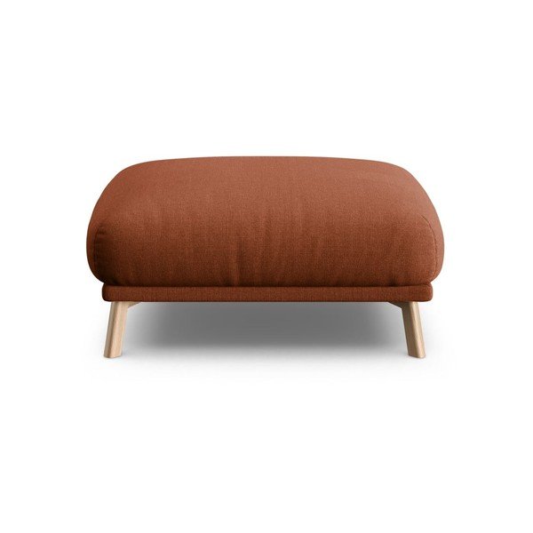 Taburet v terakotovej farbe Naomi – Micadoni -image-2
