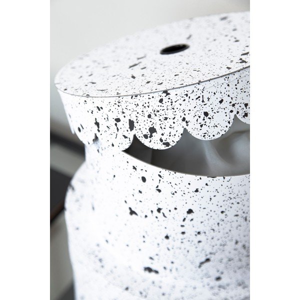 Súprava 2 čierno-bielych škatúľ Bigso Box of Sweden Splash-image-2