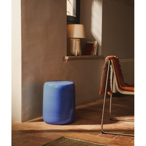 Keramický okrúhly záhradný stolík ø 35 cm Mesquida – Kave Home-image-2
