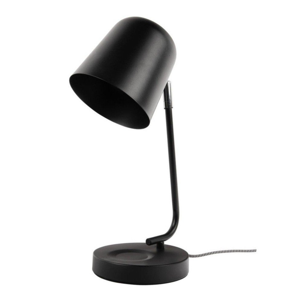 Čierna stolová lampa (výška 38,5 cm) Encantar – Leitmotiv