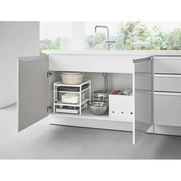 Kovová prídavná polička Tower – YAMAZAKI-image-2