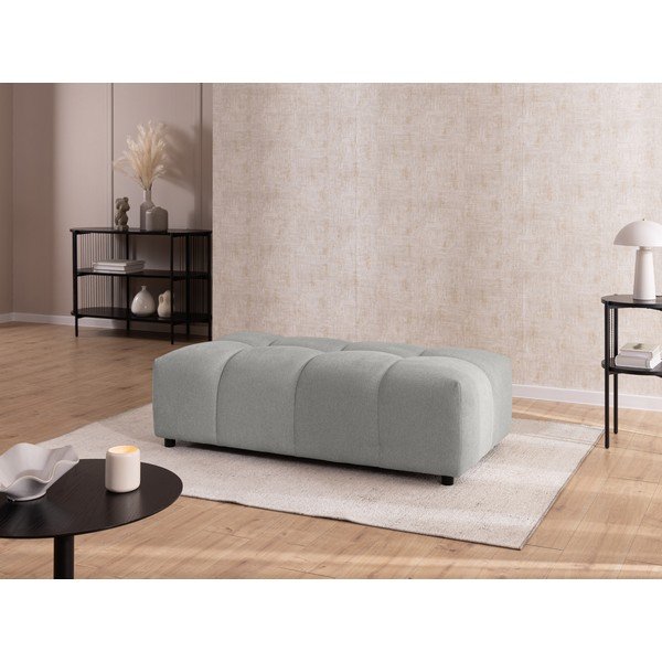 Svetlosivá podnožka Albane  – Ropez-image-1