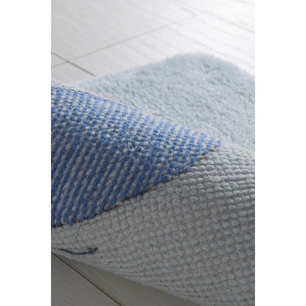 Svetlomodré kúpeľňové predložky v súprave 3 ks 100x60 cm – Foutastic-image-4