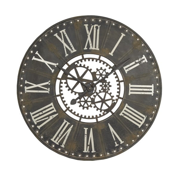 Nástenné hodiny Antic Line Industry, ⌀ 91 cm
