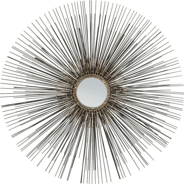 Zrkadlo Kare Design Wire Sole, ø 85 cm
