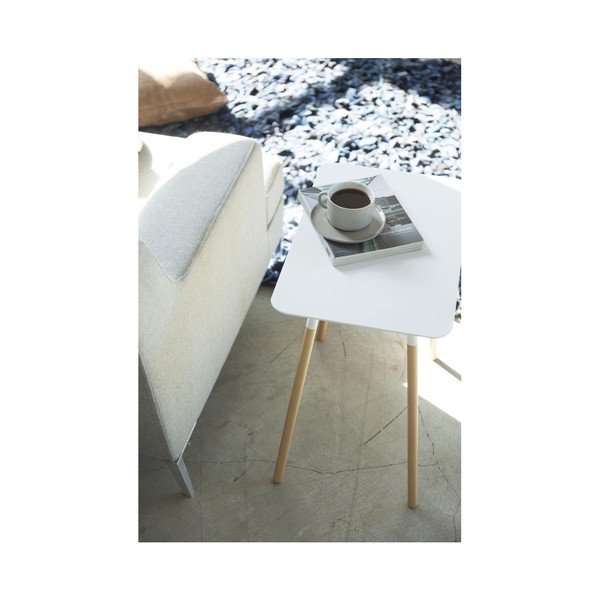 Kovový odkladací stolík 30x45 cm Plain – YAMAZAKI-image-2