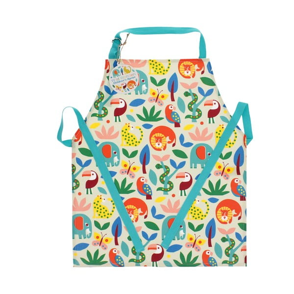 Bavlnená detská zástera Wild Wonders – Rex London-image-3