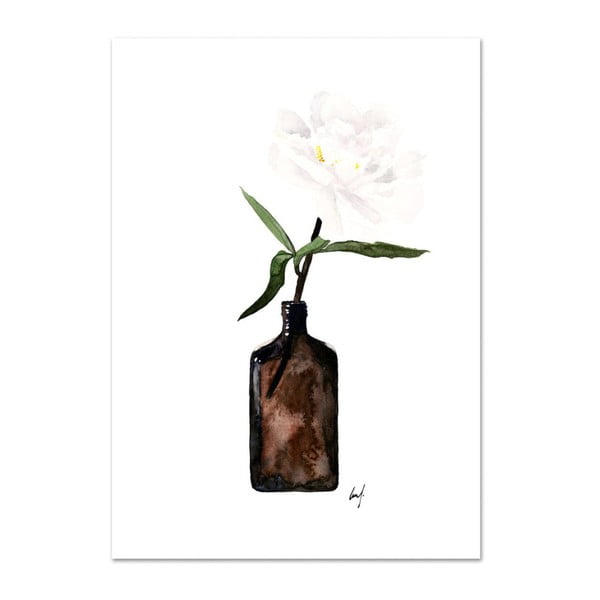 Plagát Leo La Douce Pale Blossom, 29,7 x 42 cm
