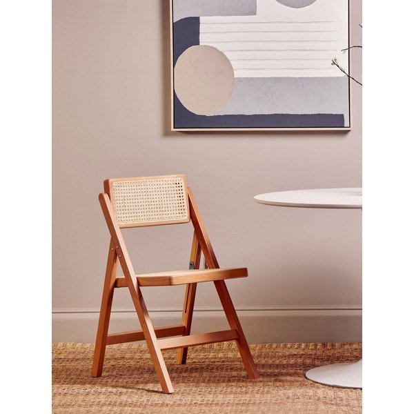 Jedálenská stolička z bukového dreva v prírodnej farbe Cebu – Premier Housewares-image-1