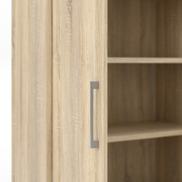 Komponent pre modulárny policový systém v dekore duba v prírodnej farbe 84x105 cm Prima – Tvilum-image-4
