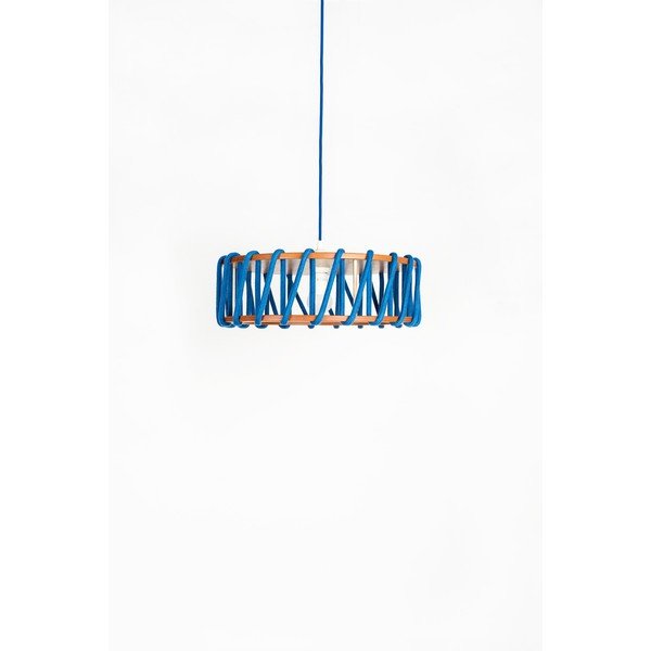 Modré stropné svietidlo EMKO Macaron, ø 45 cm-image-1