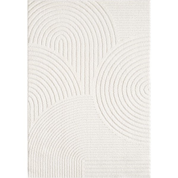Krémovobiely koberec 120x170 cm Whirl – ESTE