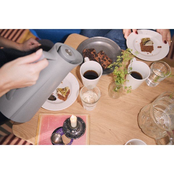 Sivá termoska 1 l Grand Cru – Rosendahl-image-2