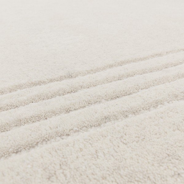 Slonovinový ručne tkaný vlnený koberec 120x170 cm Orlo Ivory – Asiatic Carpets-image-3