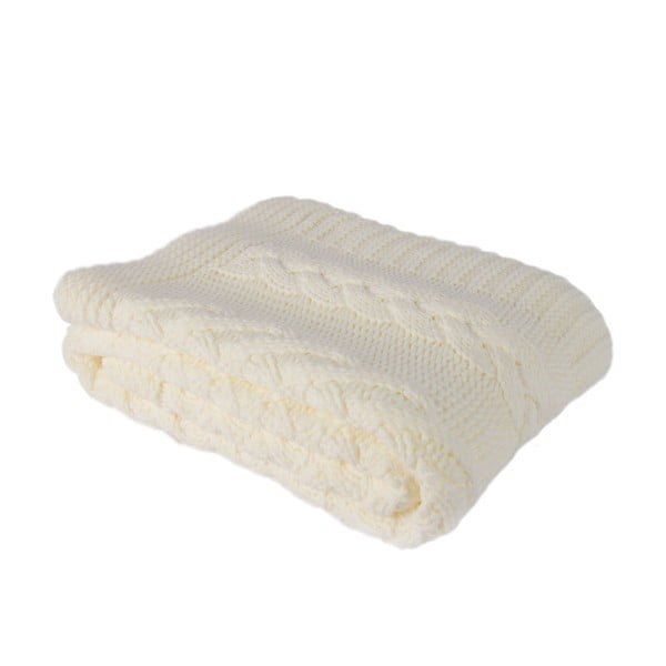 Svetlobéžová deka Teto, 170 × 130 cm-image-1