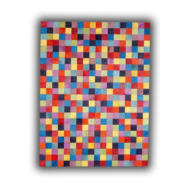 Kožený koberec Pipsa Rivoli, 180 × 120 cm