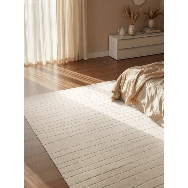 Krémovobiely vlnený koberec 200x290 cm Kenso – Villeroy&Boch-image-1