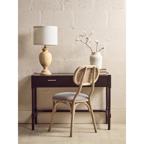 Pracovný stôl z borovicového dreva 48x107 cm Heritage – Premier Housewares-image-1
