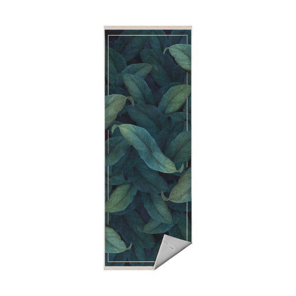 Prateľný behúň v petrolejovej farbe 80x200 cm Unique – Mila Home