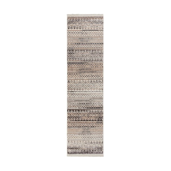 Béžový behúň 66x300 cm Camino – Flair Rugs