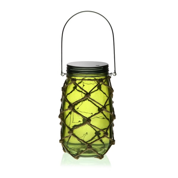 Zelený LED lampáš Versa Bottle-image-2