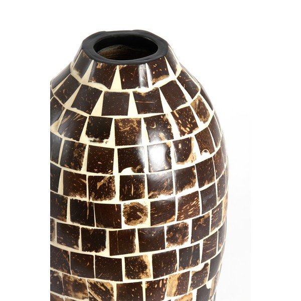 Hnedá bambusová váza (výška  40 cm) Tudela – Light & Living-image-2