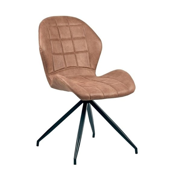 Hnedá stolička LABEL51 Ferm